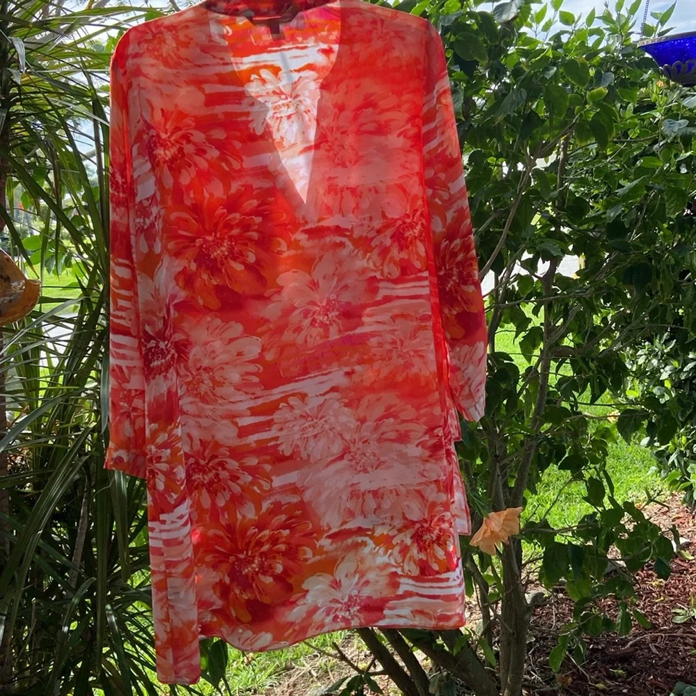 ZAC & RACHEL SWIM COVERUP SIZE LARGE - Picture 2 of 8